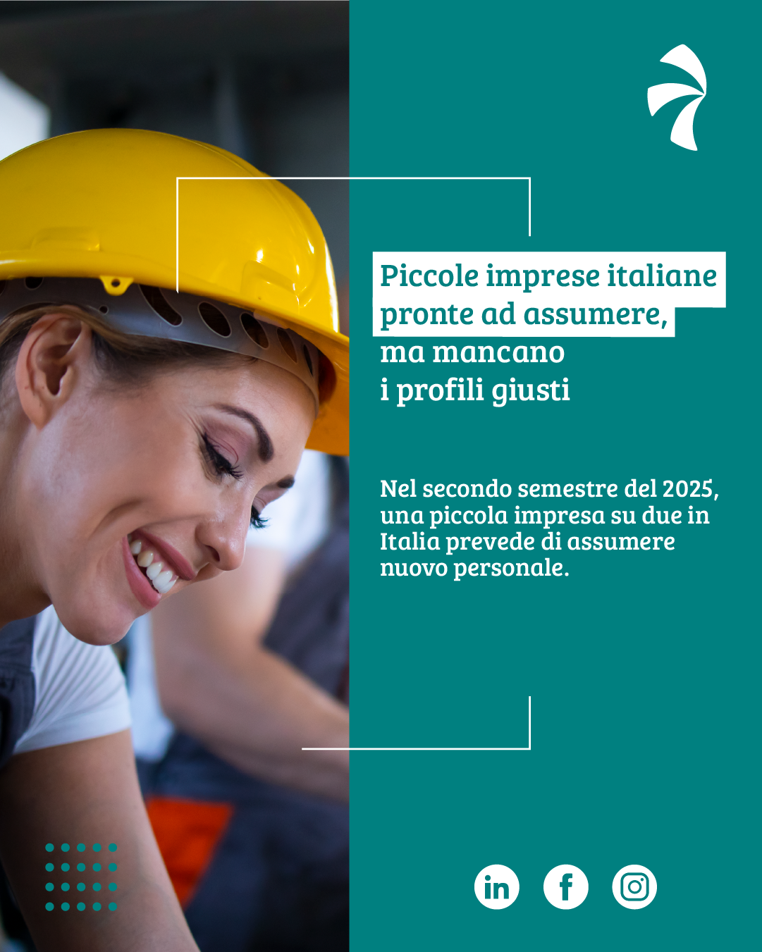 PMI italiane pronte ad assumere PMI italiane pronte ad assumere