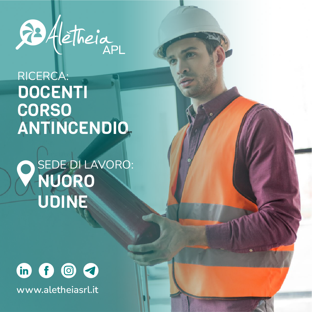 formatore antincendio