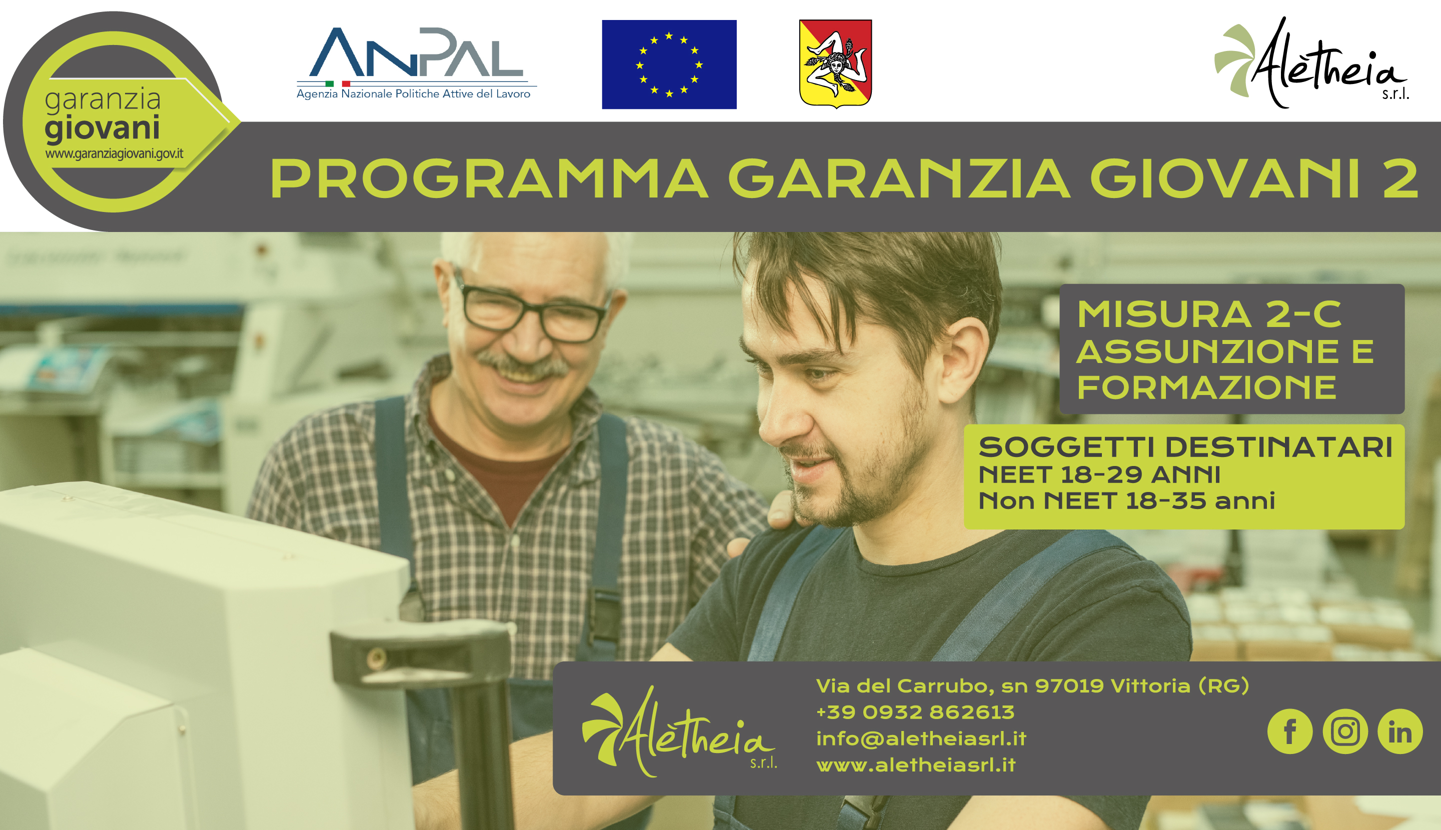 garanzia giovani 2 c