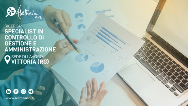 specialist controllo di gestione