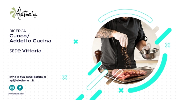 RICERCA ADDETTO CUCINA PER STEAK HOUSE