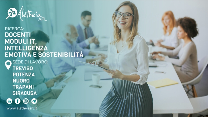 docente corsi it, sostenibilit&agrave;