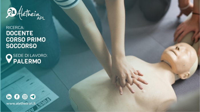 DOCENTE CORSO ADDETTO PRIMO SOCCORSO