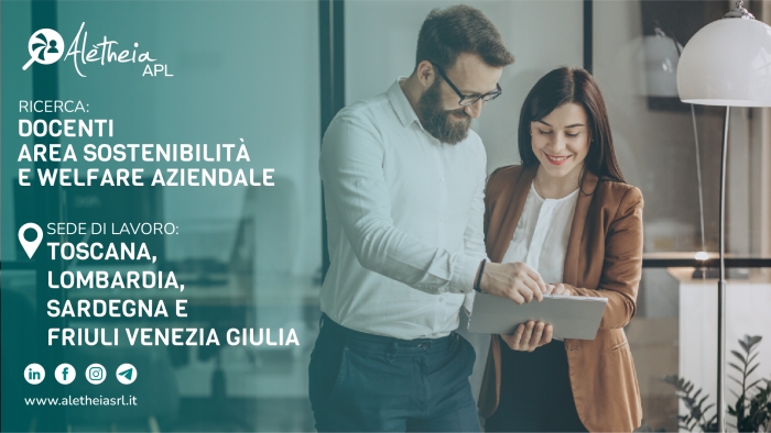 docenti welfare e sostenibilit&agrave;