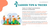 Career tips and tricks: come si svolge la prestazione di lavoro occasionale