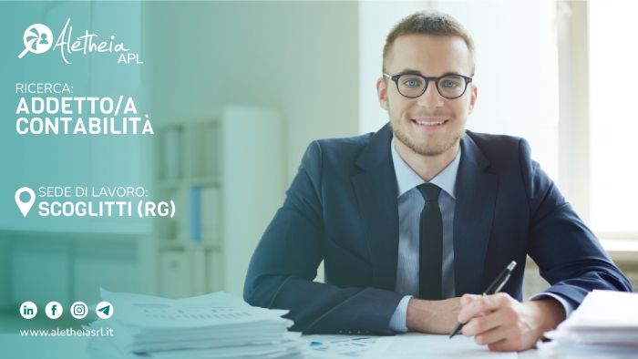 addetto contabilit&agrave;