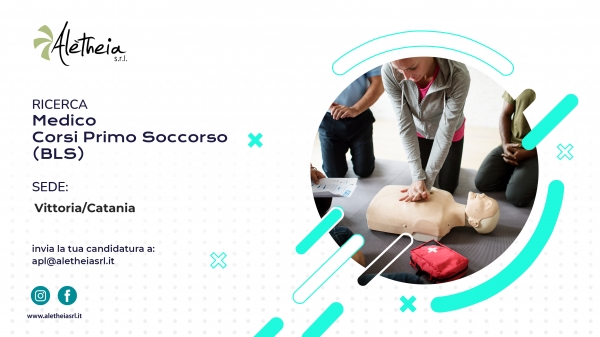 MEDICO CORSI PRIMO SOCCORSO (BLS) VITTORIA