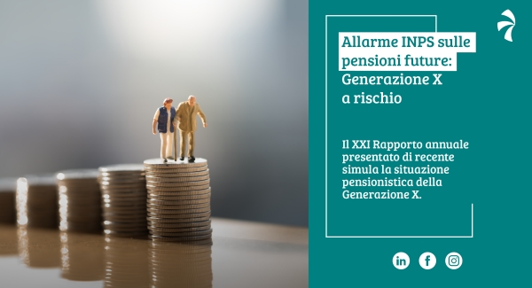 Allarme INPS sulle pensioni future: Generazione X a rischio