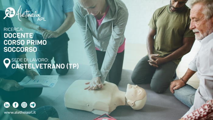 DOCENTE CORSO PRIMO SOCCORSO