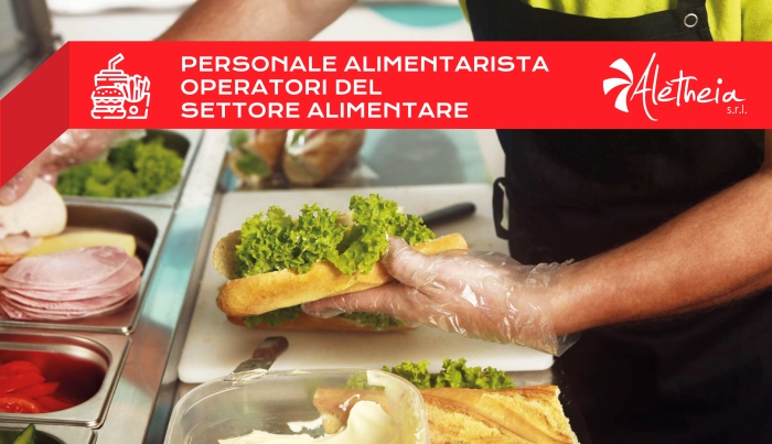 Personale Alimentarista - Operatore del settore alimentare - OSA
