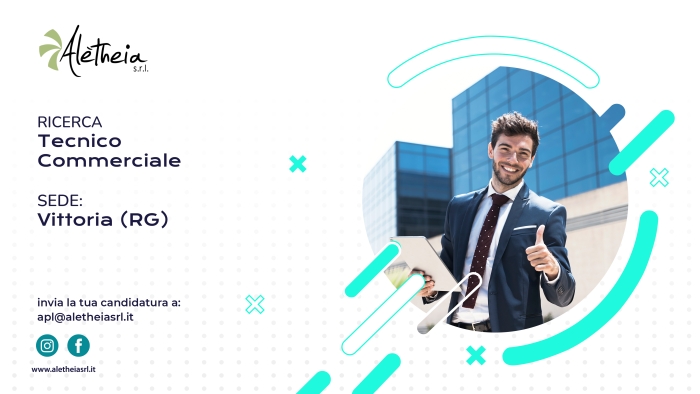 IMPIEGATO TECNICO COMMERCIALE