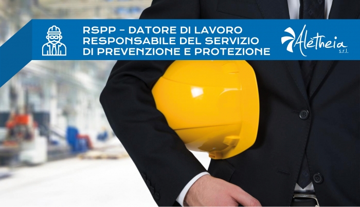 Corso RSPP Datore di lavoro - Responsabile prevenzione e protezione