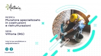 MURATORE SPECIALIZZATO IN COSTRUZIONI E RISTRUTTURAZIONI