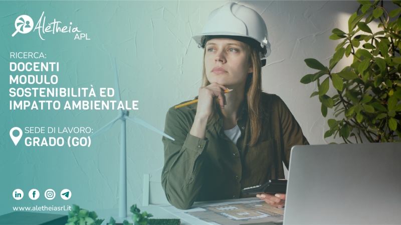 docente sostenibilit&agrave; ed impatto ambientale